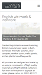 Mobile Screenshot of garden-requisites.co.uk